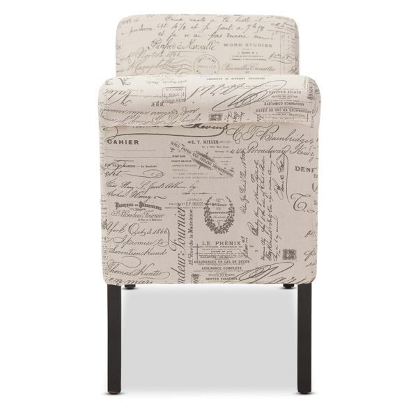Baxton Studio Avignon Storage Ottoman Bench - Image 2
