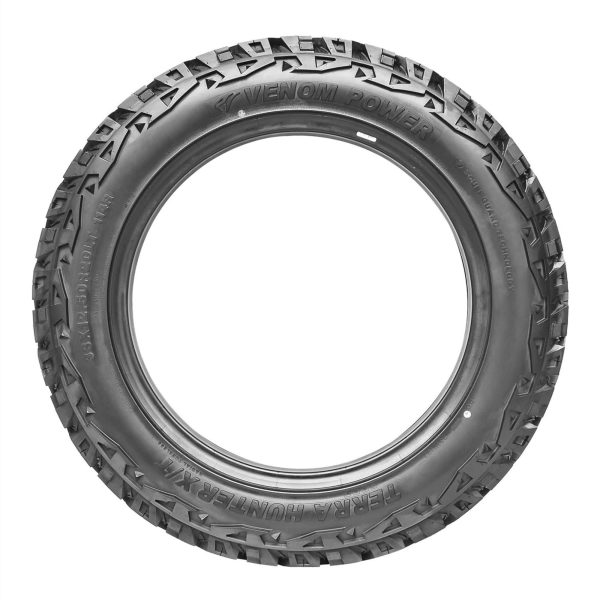 Venom Power Terra Hunter X/T All Terrain LT305/55R20 121/118S E Light Truck Tire - Image 2