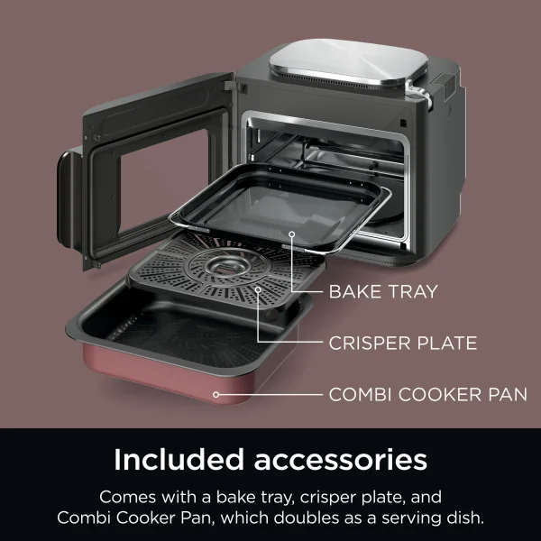 Combi All-in-One Multicooker, Oven,   Air Fryer, 10-in-1 Functions, Stainless Steel, SFP700 - Image 4