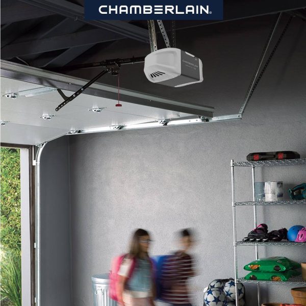 B4505T 3/4 HP Smart Quiet Belt Drive Garage Door Opener - Image 5
