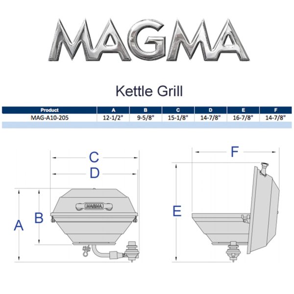 Magma Kettle 15  Grill - Image 2
