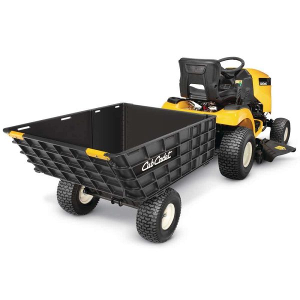 Cub Cadet 19B40026100 Original Equipment 2-Wheel Hauler for Lawn Tractors and Zero-Turn Mowers - Image 5