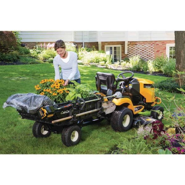 Cub Cadet 19B40026100 Original Equipment 2-Wheel Hauler for Lawn Tractors and Zero-Turn Mowers - Image 12