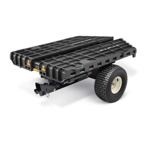 Cub Cadet 19B40026100 Original Equipment 2-Wheel Hauler for Lawn Tractors and Zero-Turn Mowers - Image 3
