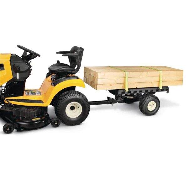 Cub Cadet 19B40026100 Original Equipment 2-Wheel Hauler for Lawn Tractors and Zero-Turn Mowers - Image 11