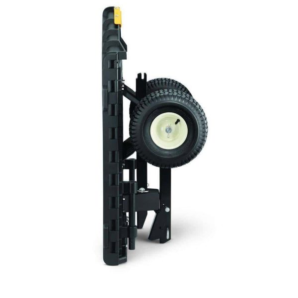 Cub Cadet 19B40026100 Original Equipment 2-Wheel Hauler for Lawn Tractors and Zero-Turn Mowers - Image 7