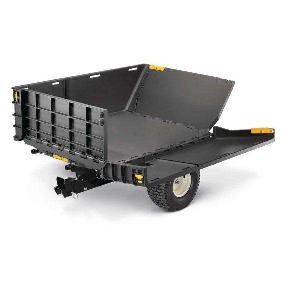 Cub Cadet 19B40026100 Original Equipment 2-Wheel Hauler for Lawn Tractors and Zero-Turn Mowers - Image 4