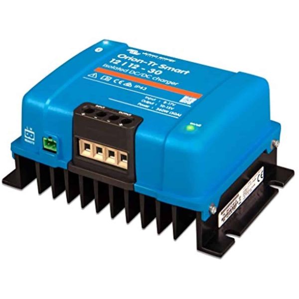 Victron Orion-TR Smart 12/12-30 30A   360W Isolated DC-DC Charger or Power Supply Isolated DC-DC Charger or Power Supply - Image 4
