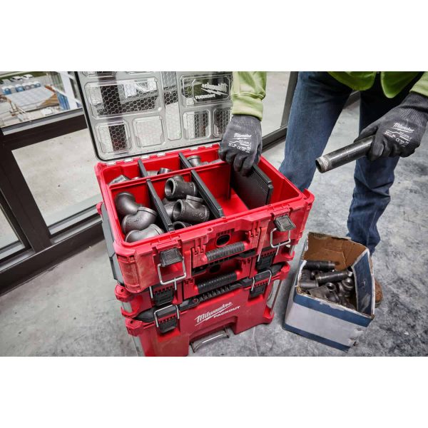 Packout 19.7 in. Deep Storage Organizer 2100 cu in Black/Red - Image 4