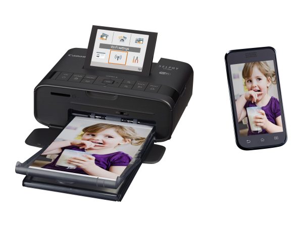 SELPHY CP1300 Compact Photo Printer (Black) - Image 9