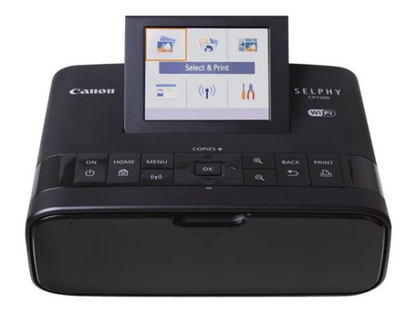 SELPHY CP1300 Compact Photo Printer (Black) - Image 4