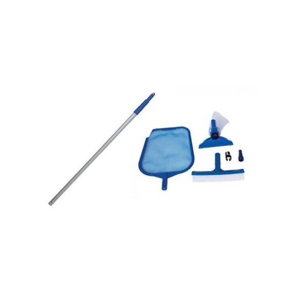 1000 GPH Pool Cartridge Filter Pump   Maintenance Kit with Vacuum Skimmer - Image 12