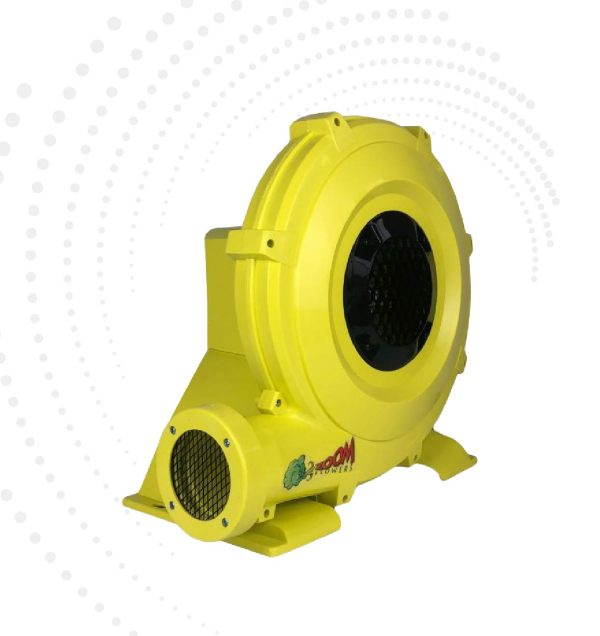 Zoom 1 HP Inflatable Bounce House Blower Air Pump Fan, W4L 750 Watt - Image 6