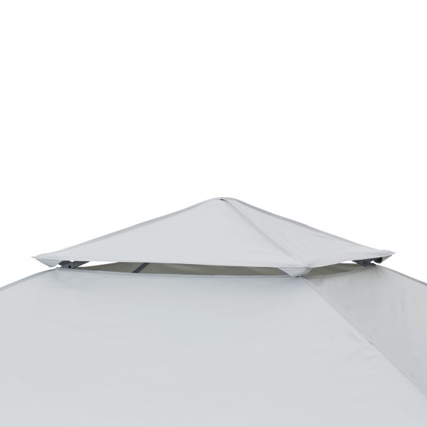 14  x 14  Instant Lighted Canopy for Camping   Blue, Gray - Image 8