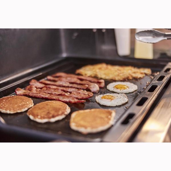 Searwood 600, Searwood XL600 and Spirit 300 Series Rust Resistant Griddle Insert 22.7 in. L X - Image 4
