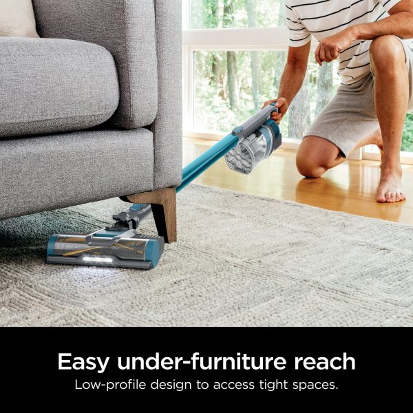 Pet Pro Cordless Stick Vacuum Cleaner with Powerfins Brushroll, 40 min Runtime, IZ240 - Image 10