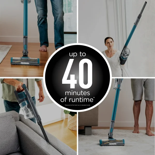Pet Pro Cordless Stick Vacuum Cleaner with Powerfins Brushroll, 40 min Runtime, IZ240 - Image 9