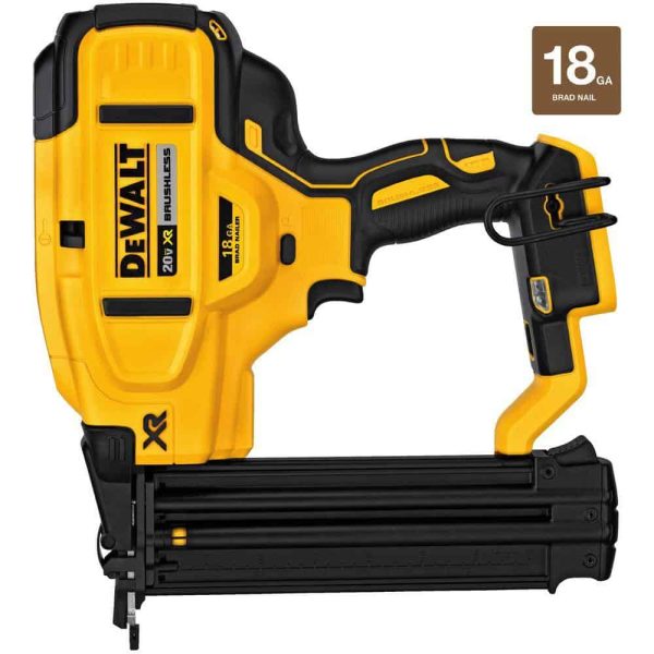 DCN680B 20V MAX XR Lithium-Ion Cordless 18-Gauge Brad Nailer (Tool Only) - Image 11