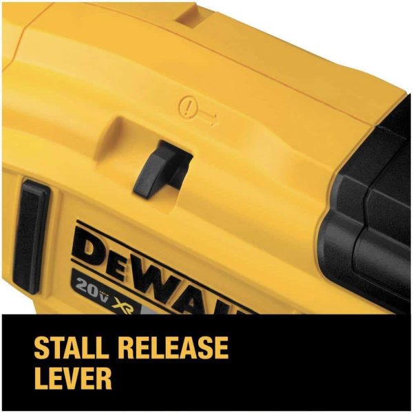 DCN680B 20V MAX XR Lithium-Ion Cordless 18-Gauge Brad Nailer (Tool Only) - Image 6