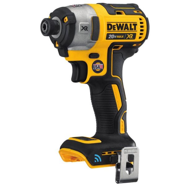 DCF888B 20V MAX XR with Tool Connect Cordless Brushless 1/4 in. Impact Driver (Tool Only) - Image 5