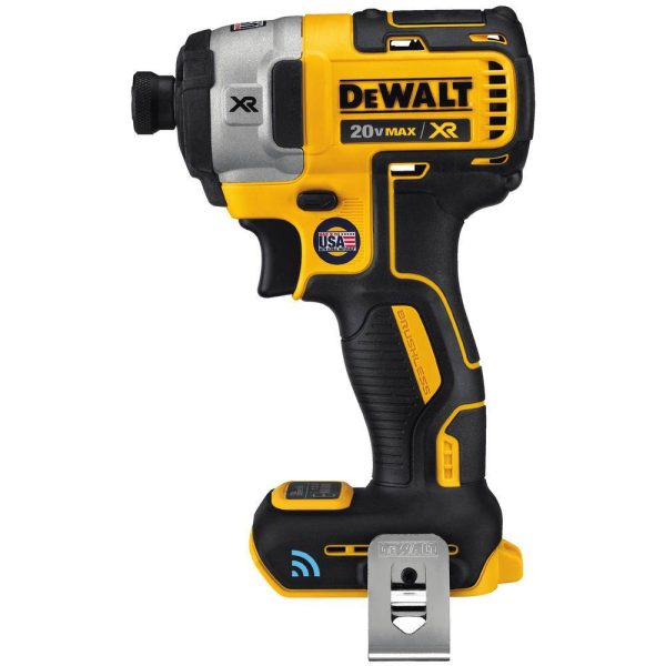DCF888B 20V MAX XR with Tool Connect Cordless Brushless 1/4 in. Impact Driver (Tool Only)