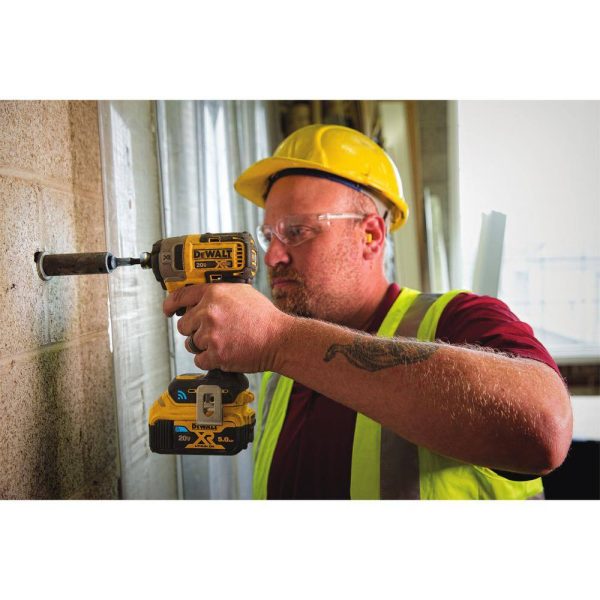 DCF888B 20V MAX XR with Tool Connect Cordless Brushless 1/4 in. Impact Driver (Tool Only) - Image 2