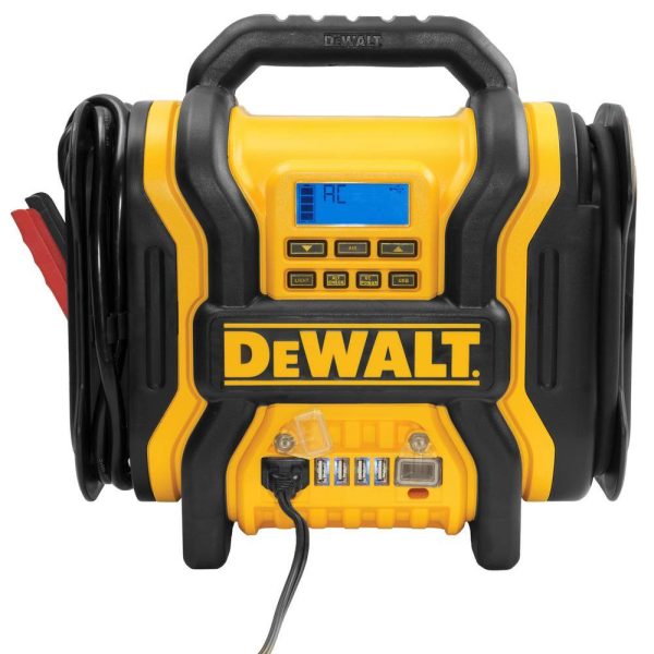 DXAEPS14 1600 Peak Amp Portable Car Jump Starter with 120 PSI Digital Air Compressor and 500-Watt Inverter - Image 5