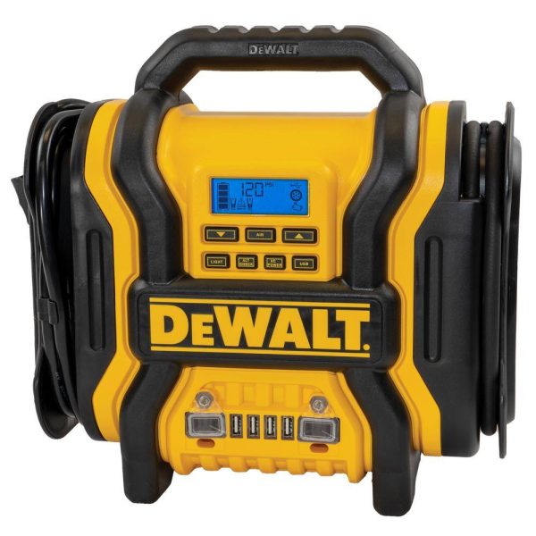DXAEPS14 1600 Peak Amp Portable Car Jump Starter with 120 PSI Digital Air Compressor and 500-Watt Inverter - Image 7