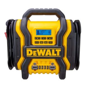DXAEPS14 1600 Peak Amp Portable Car Jump Starter with 120 PSI Digital Air Compressor and 500-Watt Inverter