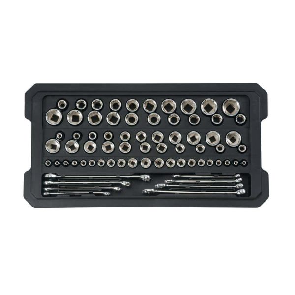 Mechanics Tool Set (226-Piece) with TOUGHSYSTEM 2.0 22 in. Medium Tool Box - Image 5