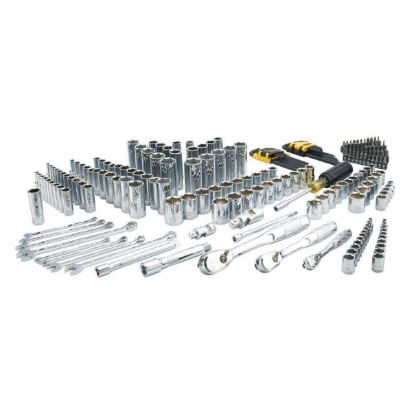 Mechanics Tool Set (226-Piece) with TOUGHSYSTEM 2.0 22 in. Medium Tool Box - Image 2