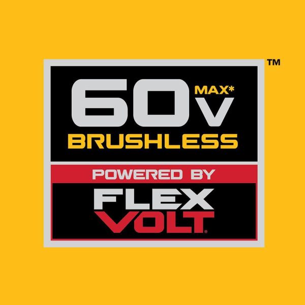 DCST972X1WAS4ED 60V MAX Brushless Cordless Battery Powered Attachment Capable String Trimmer Kit with Edger Attachment - Image 7