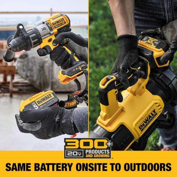 DCST972X1WAS4ED 60V MAX Brushless Cordless Battery Powered Attachment Capable String Trimmer Kit with Edger Attachment - Image 14