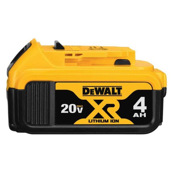 20V MAX XR Premium Lithium-Ion 6.0Ah and 4.0Ah Starter Kit - Image 5