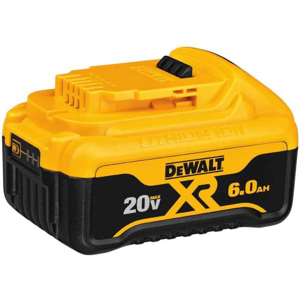 DCB246CKWCS382B 20-Volt MAX XR Cordless Brushless Reciprocating Saw with 20-Volt MAX XR Premium Lithium-Ion 6.0Ah and 4.0Ah Starter Kit - Image 4