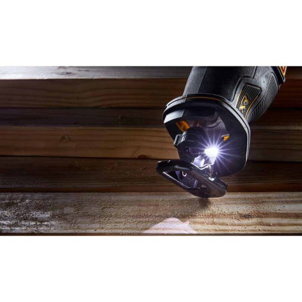 DCB246CKWCS382B 20-Volt MAX XR Cordless Brushless Reciprocating Saw with 20-Volt MAX XR Premium Lithium-Ion 6.0Ah and 4.0Ah Starter Kit - Image 10