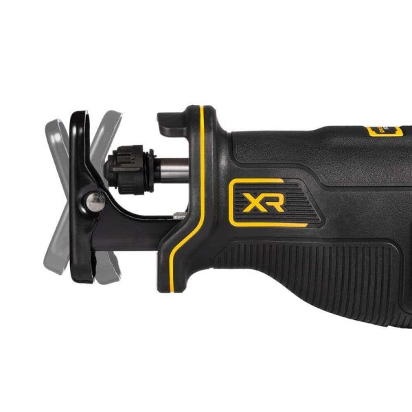 DCB246CKWCS382B 20-Volt MAX XR Cordless Brushless Reciprocating Saw with 20-Volt MAX XR Premium Lithium-Ion 6.0Ah and 4.0Ah Starter Kit - Image 8