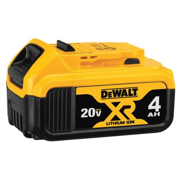 DCB246CKWCS382B 20-Volt MAX XR Cordless Brushless Reciprocating Saw with 20-Volt MAX XR Premium Lithium-Ion 6.0Ah and 4.0Ah Starter Kit - Image 5