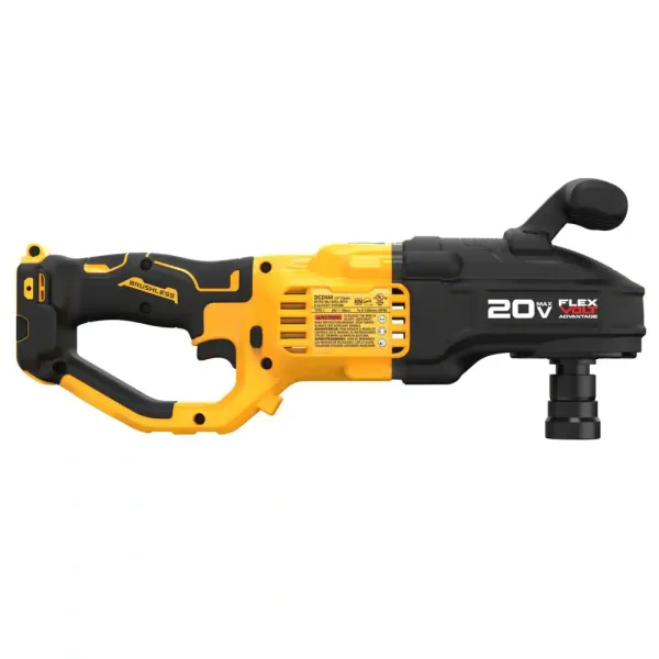 DCD445B 20-Volt Max Cordless 7/16 in. Quick Change Stud and Joist Drill (Tool-Only) - Image 2