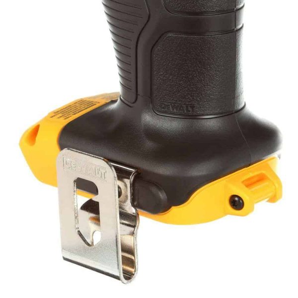 DCD740BW204 20V MAX Cordless 3/8 in. Right Angle Drill/Driver and (1) 20V MAX XR Premium Lithium-Ion 4.0Ah Battery - Image 5