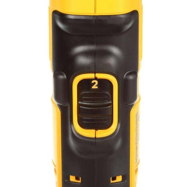 DCD740BW204 20V MAX Cordless 3/8 in. Right Angle Drill/Driver and (1) 20V MAX XR Premium Lithium-Ion 4.0Ah Battery - Image 4