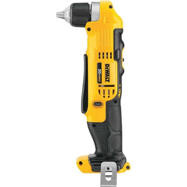 DCD740BW204 20V MAX Cordless 3/8 in. Right Angle Drill/Driver and (1) 20V MAX XR Premium Lithium-Ion 4.0Ah Battery - Image 8