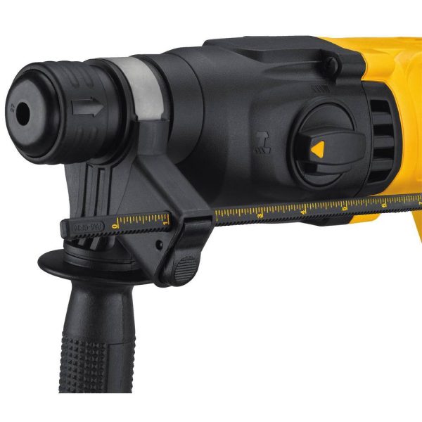 1005223314 20V MAX Cordless Brushless 1 in. SDS Plus D-Handle Concrete and Masonry Rotary Hammer and (2) 20V 4.0Ah Batteries - Image 5
