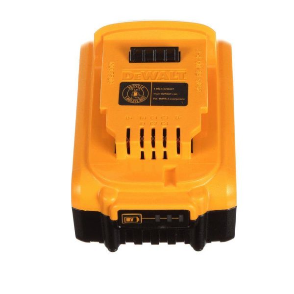 1005223314 20V MAX Cordless Brushless 1 in. SDS Plus D-Handle Concrete and Masonry Rotary Hammer and (2) 20V 4.0Ah Batteries - Image 11