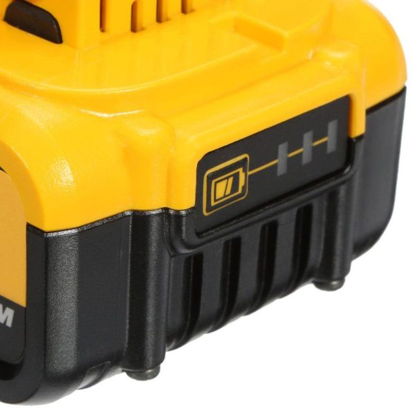 1005223314 20V MAX Cordless Brushless 1 in. SDS Plus D-Handle Concrete and Masonry Rotary Hammer and (2) 20V 4.0Ah Batteries - Image 9
