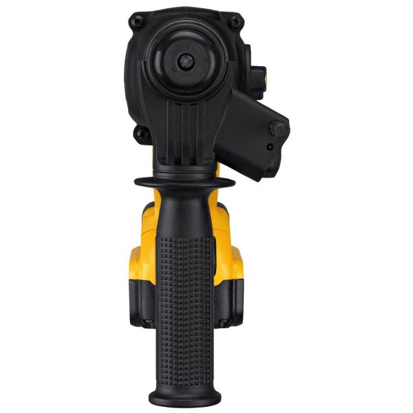 1005223314 20V MAX Cordless Brushless 1 in. SDS Plus D-Handle Concrete and Masonry Rotary Hammer and (2) 20V 4.0Ah Batteries - Image 6