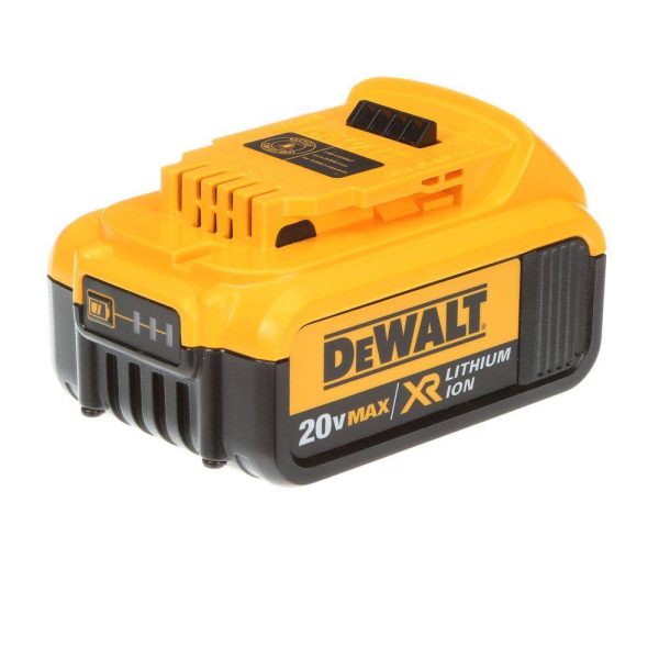 1005223314 20V MAX Cordless Brushless 1 in. SDS Plus D-Handle Concrete and Masonry Rotary Hammer and (2) 20V 4.0Ah Batteries - Image 12