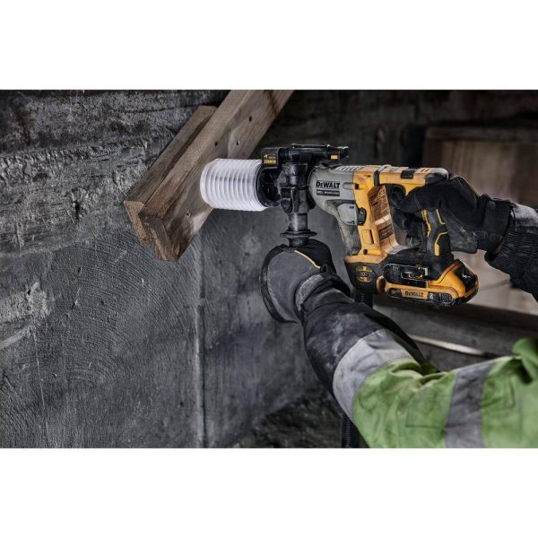 DCH172D2 20V Max Lithium-Ion Brushless Cordless 5/8 in. SDS PLUS Rotary Hammer Kit with Two 2.0Ah Batteries and Charger - Image 11