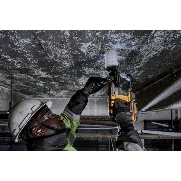 DCH172D2 20V Max Lithium-Ion Brushless Cordless 5/8 in. SDS PLUS Rotary Hammer Kit with Two 2.0Ah Batteries and Charger - Image 7