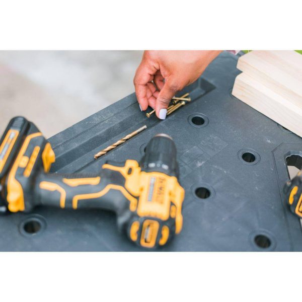 1002591166 33 in. Folding Portable Workbench - Image 9